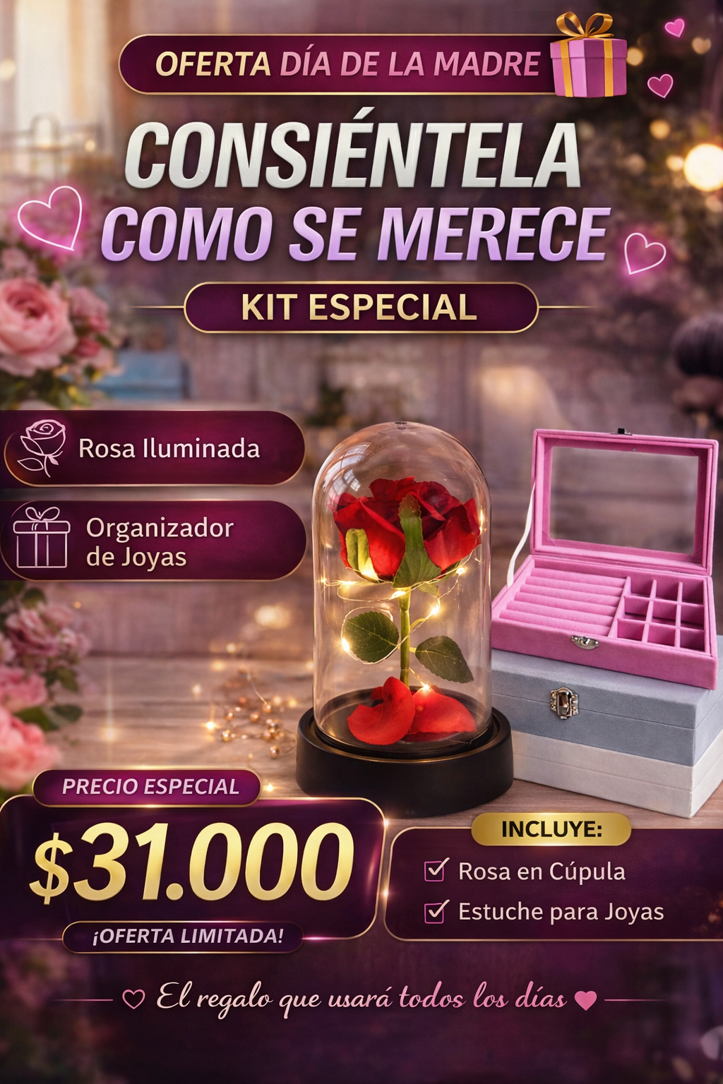 DIA DE LA MADRE KIT ESPECIAL